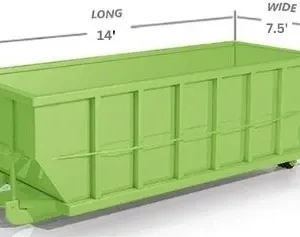 15 Yard Dumpster