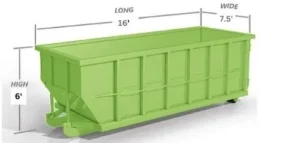 20 Yard Dumpster