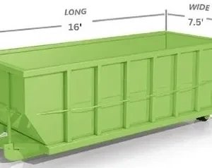 20 Yard Dumpster