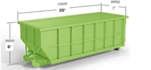30 Yard Dumpster