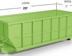 30 Yard Dumpster