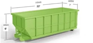 40 Yard Dumpster