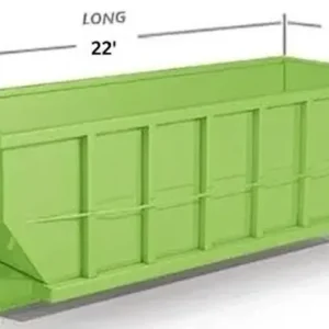 40 Yard Dumpster