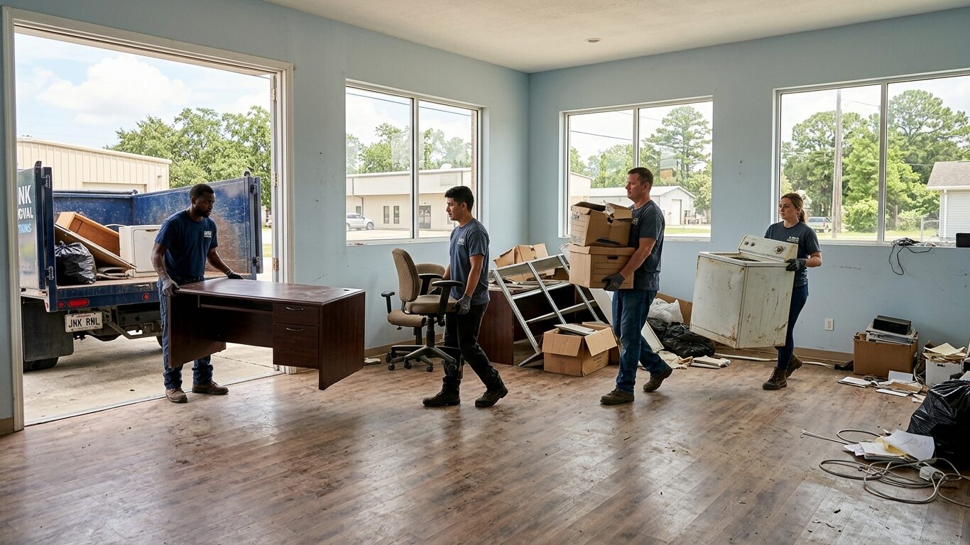 Junk removal Chalmette LA service for commercial property cleanout